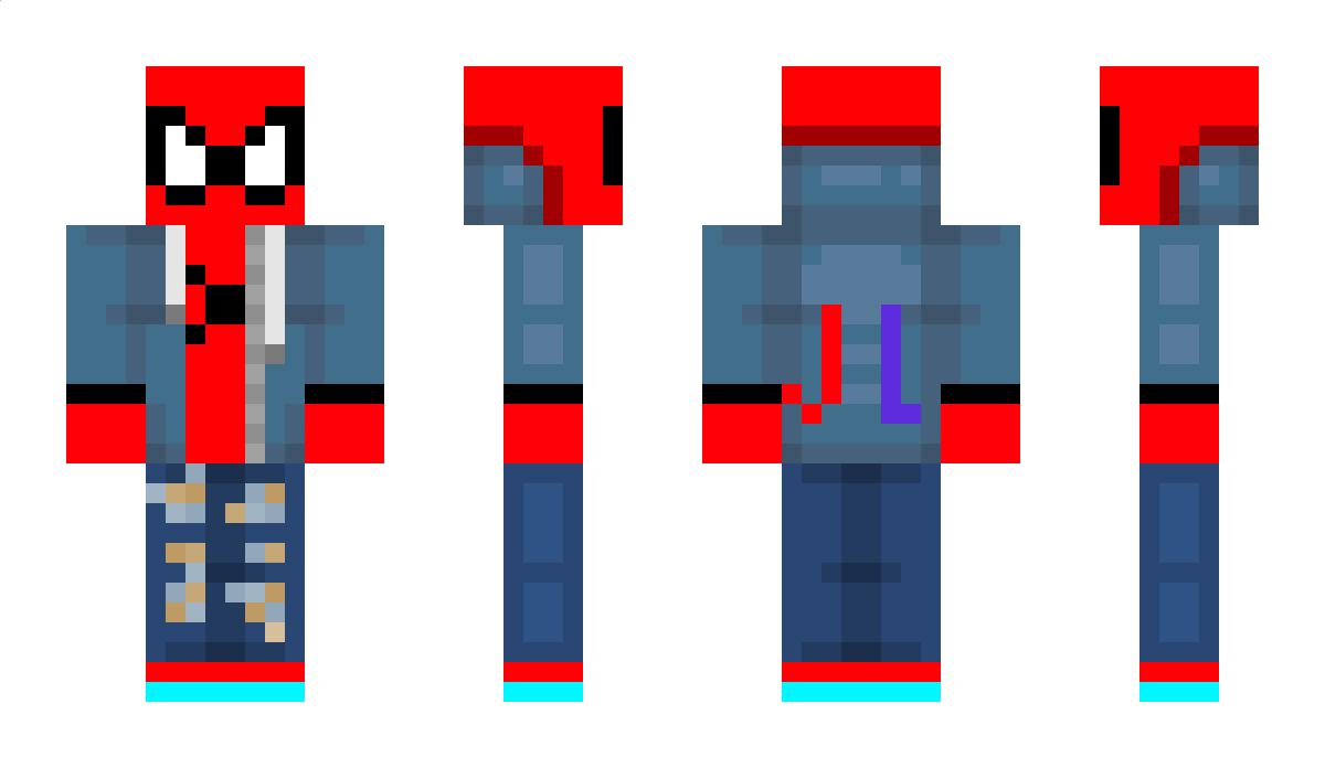 TTVJugLogCatYT Minecraft Skin