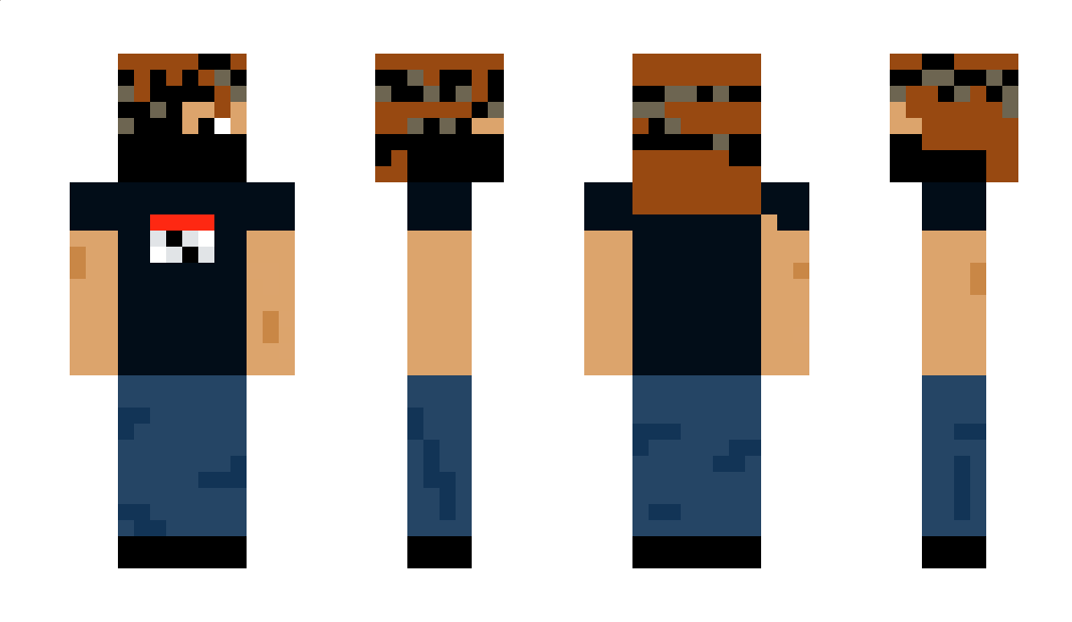 HeckisorYT Minecraft Skin