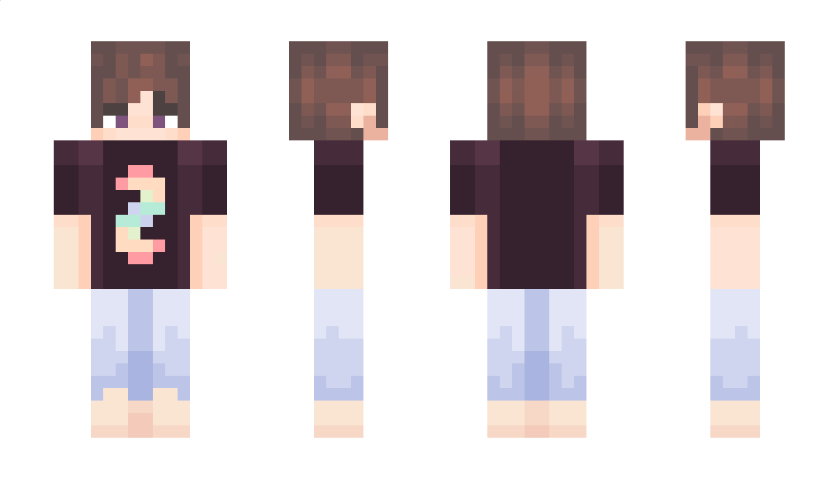 sKr1bL Minecraft Skin