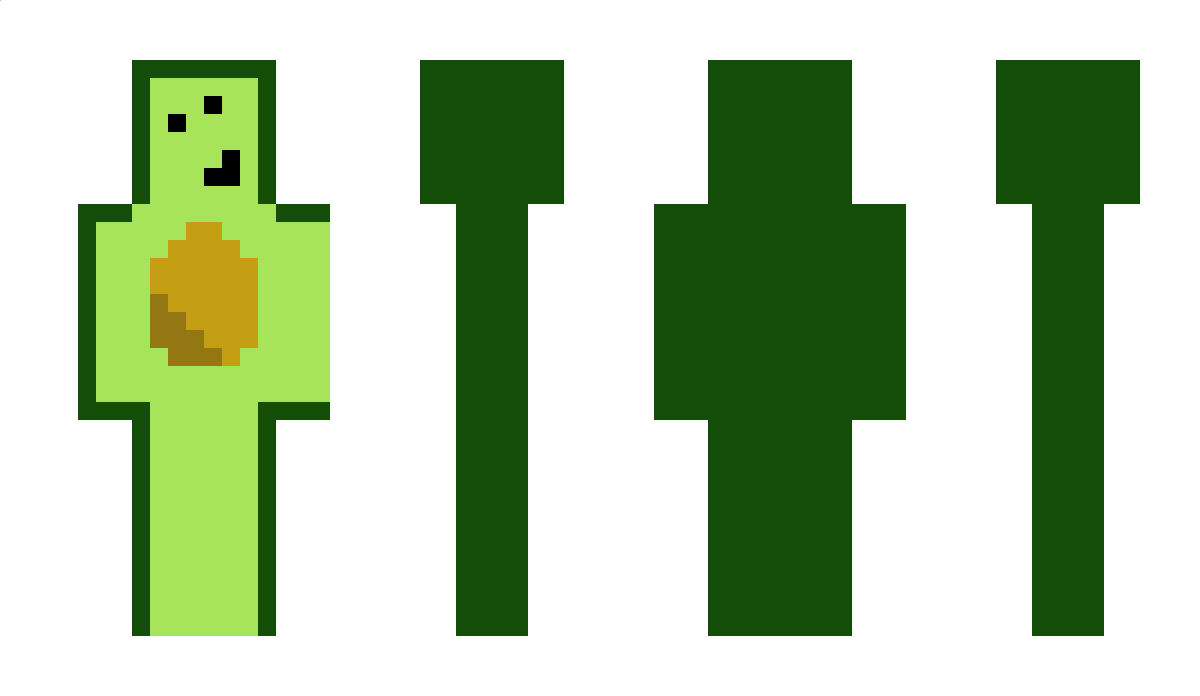 GeeGeeGamer Minecraft Skin