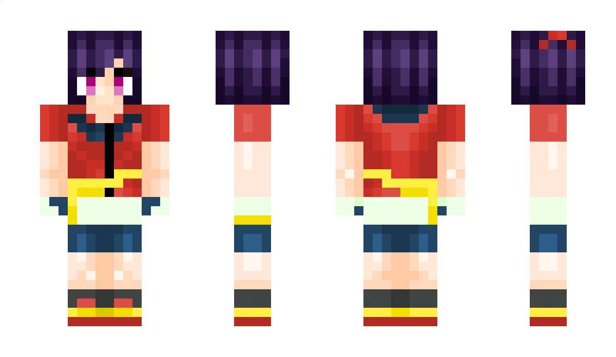 DiyanaGaming Minecraft Skin