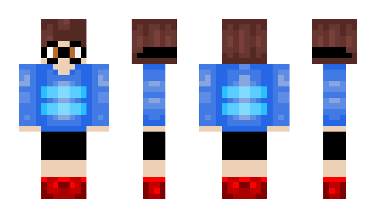 CruzoPlayz Minecraft Skin