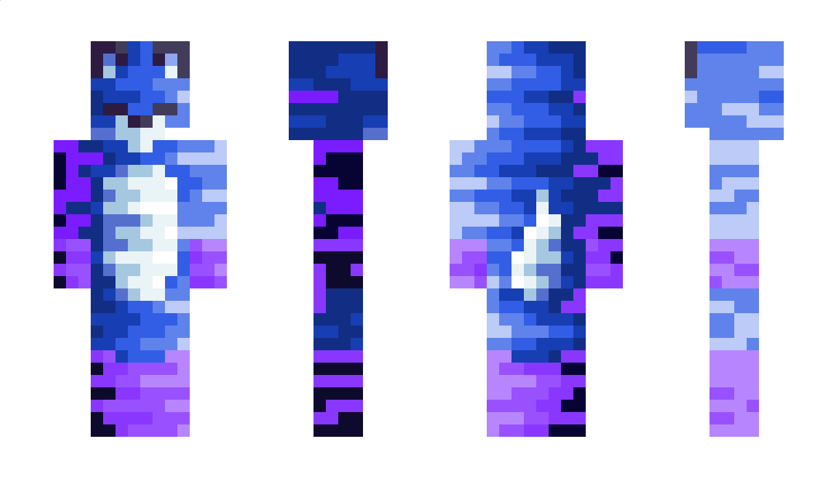 FoxyKingKnight Minecraft Skin