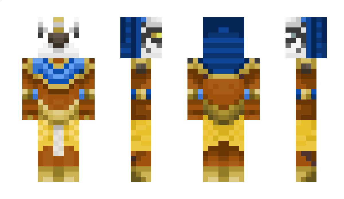 ItzHorus Minecraft Skin