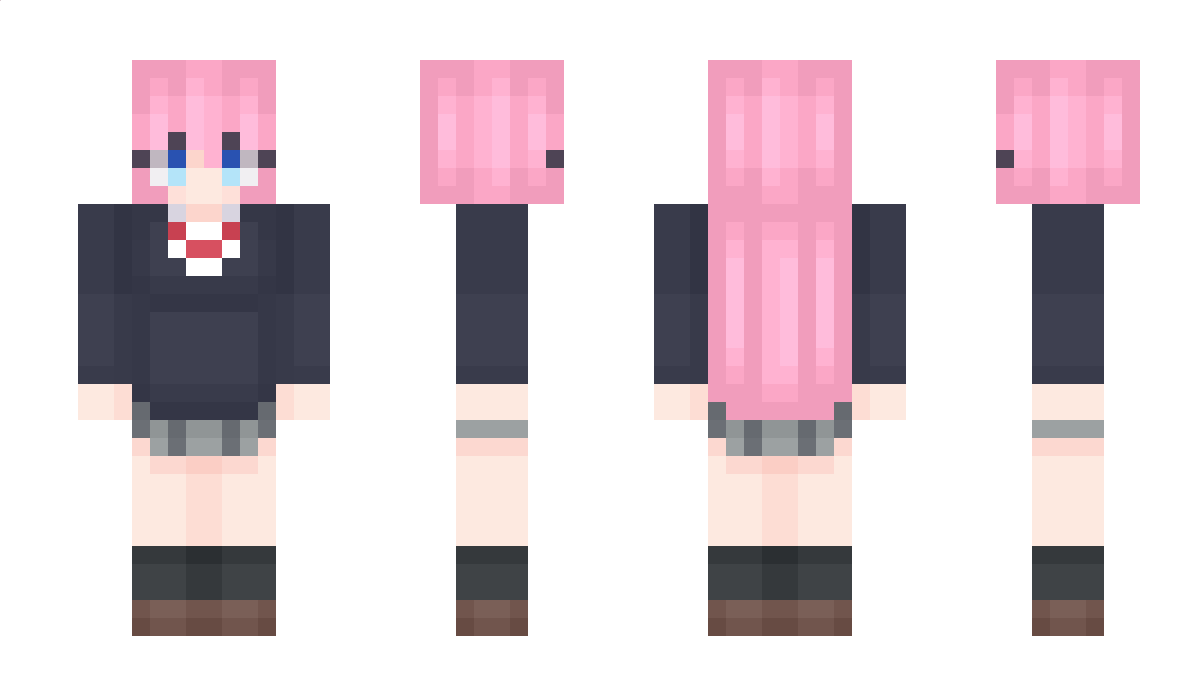 Shikimori_Takaha Minecraft Skin