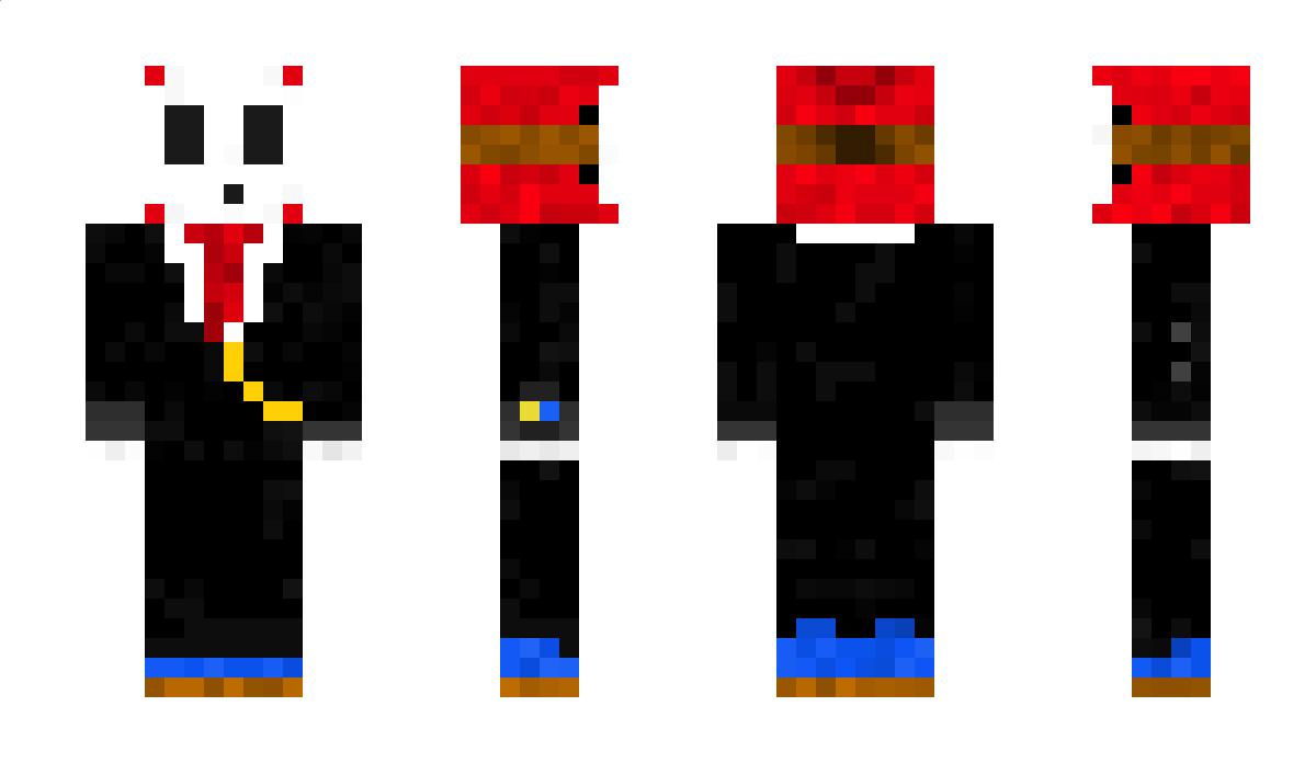 PixleMaster09 Minecraft Skin