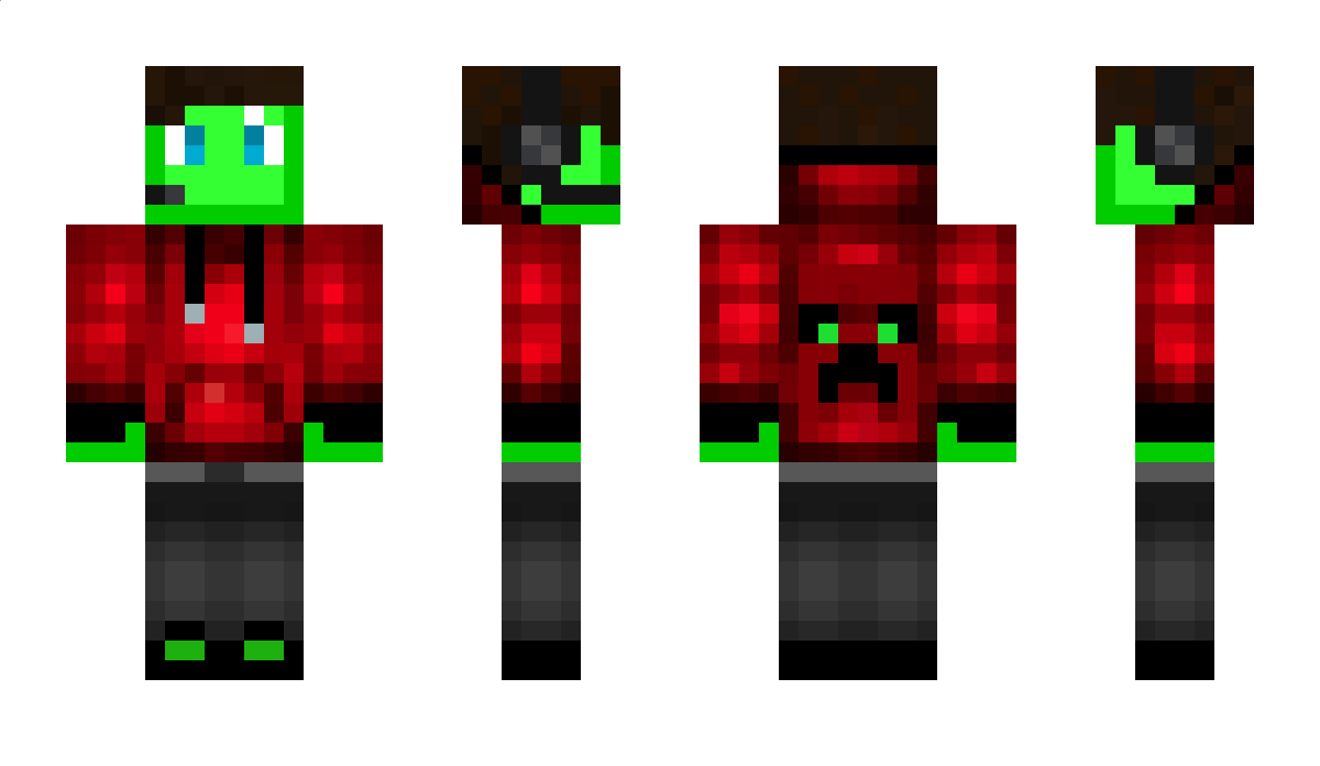 Green_GunYT Minecraft Skin