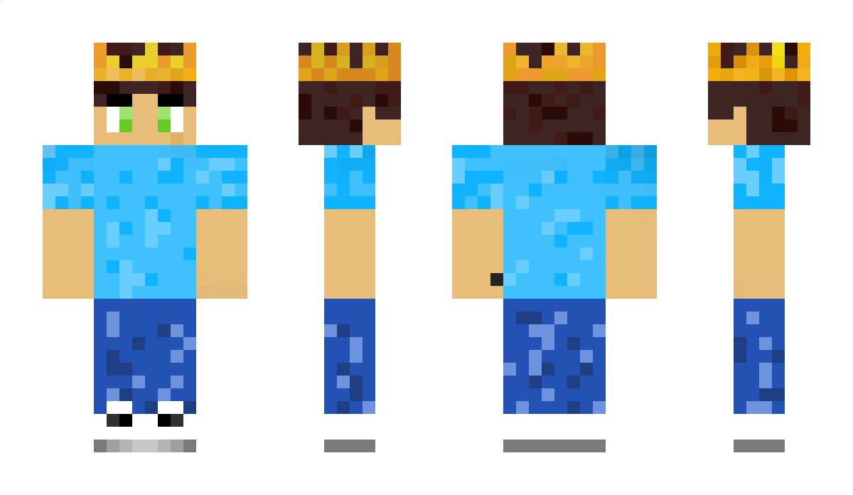 _Nifty Minecraft Skin