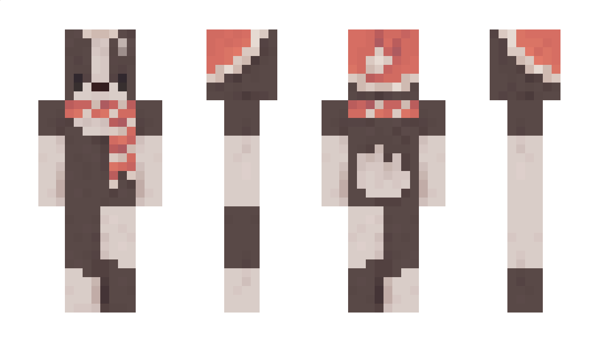 RainyLuca Minecraft Skin