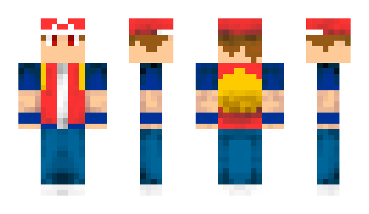 potenza Minecraft Skin