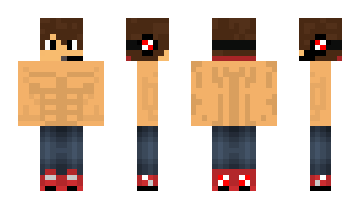 xmashine Minecraft Skin