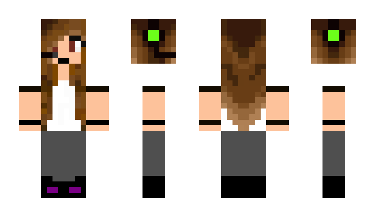 RC45 Minecraft Skin