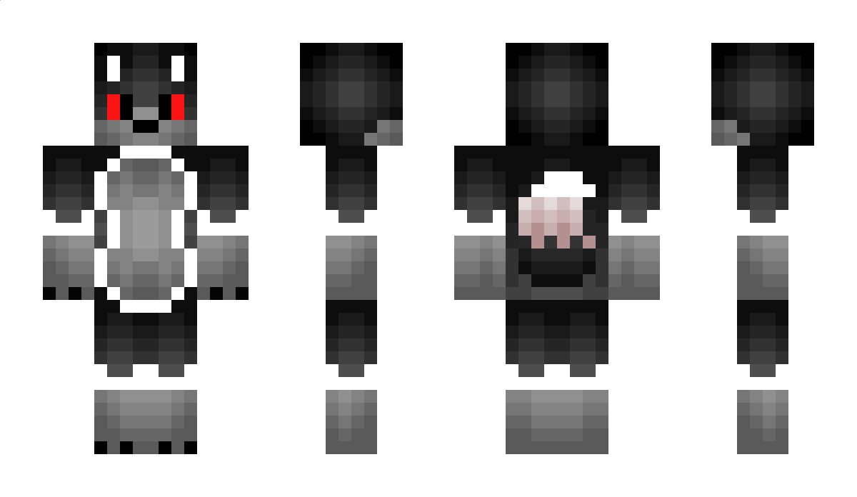 Whitewolf872 Minecraft Skin