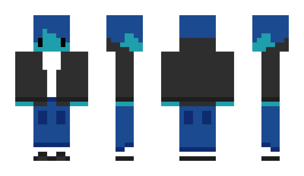 TealProjects Minecraft Skin