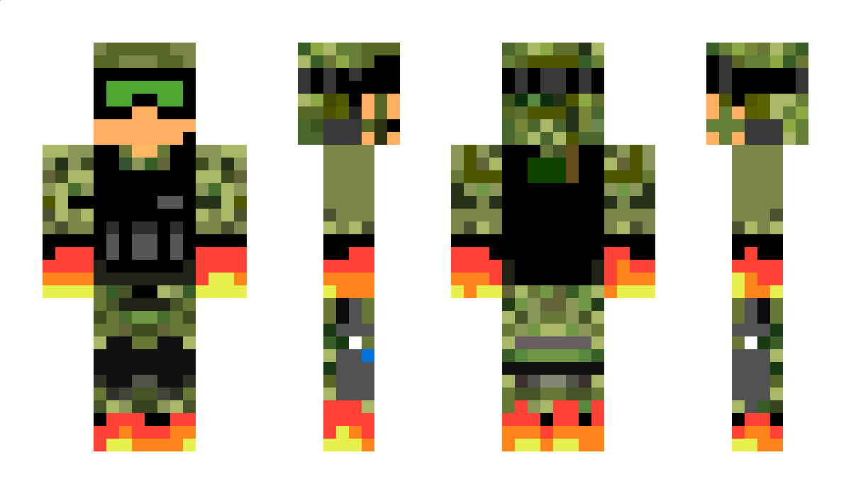 Hot_sniper8 Minecraft Skin