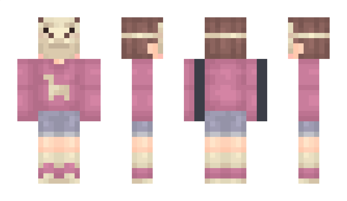 BlueWafleGobbler Minecraft Skin