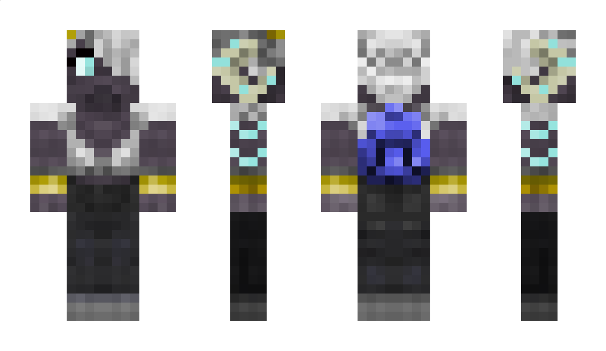 NotoriousTitan5 Minecraft Skin