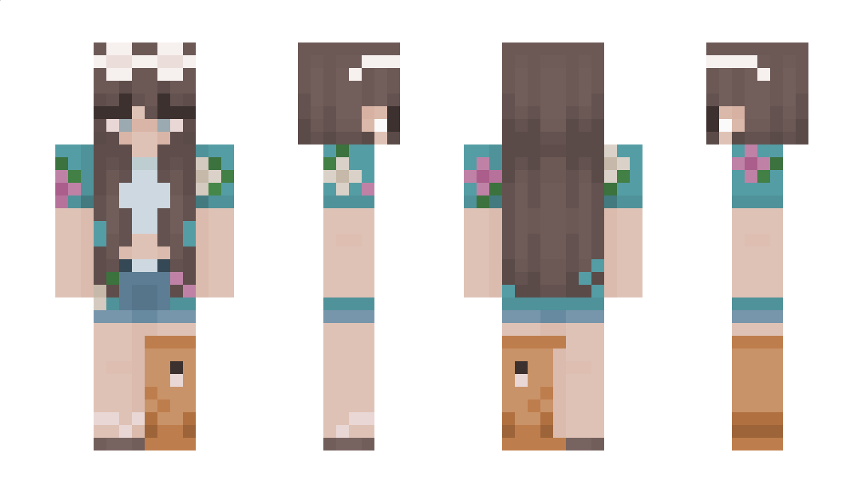 Rukie Minecraft Skin