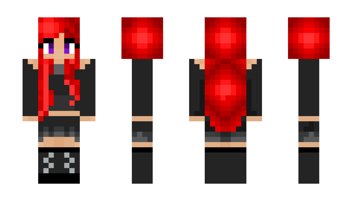 CandyCassy Minecraft Skin