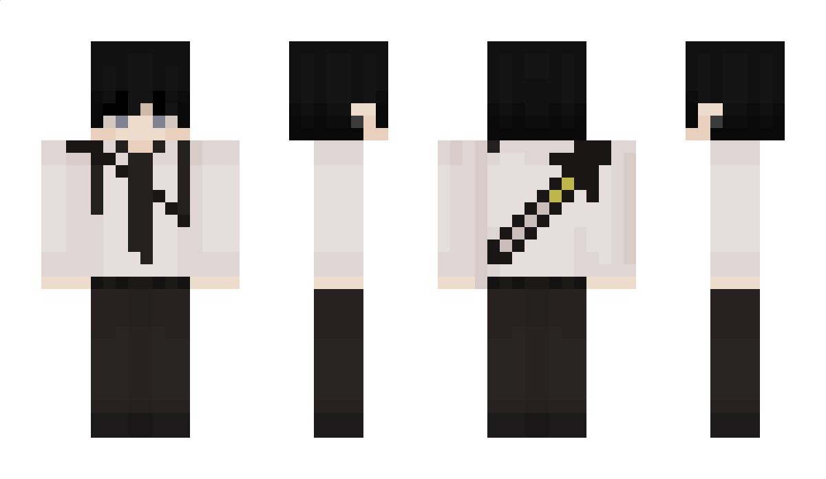 AlterEgoh Minecraft Skin