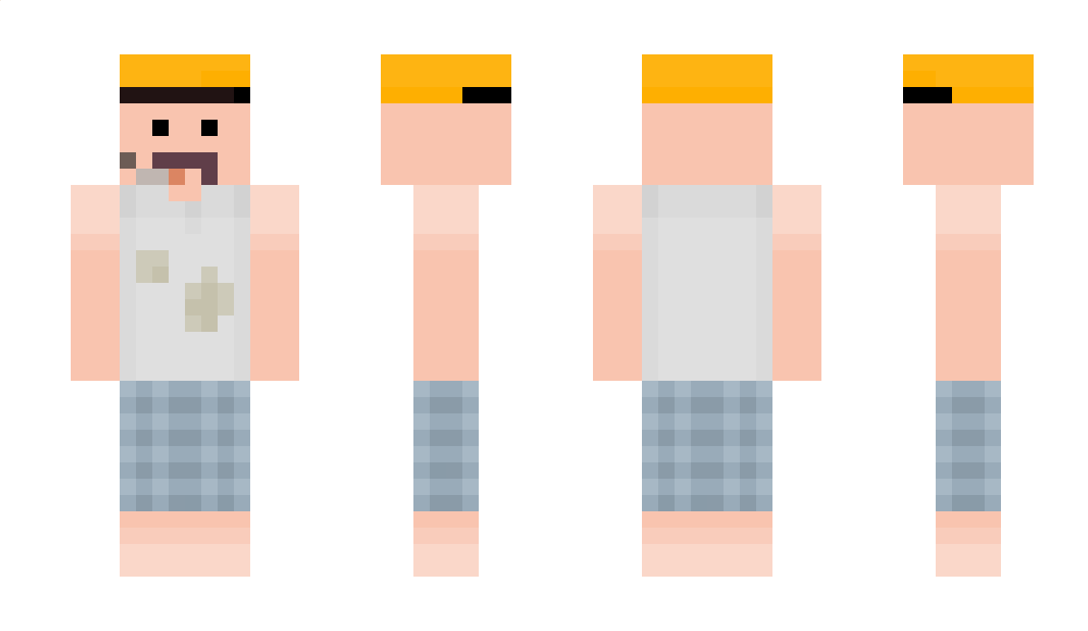 potao5 Minecraft Skin