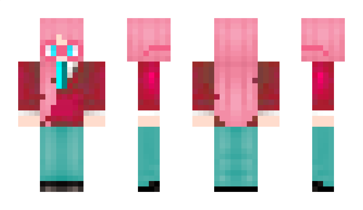 hCerisu Minecraft Skin