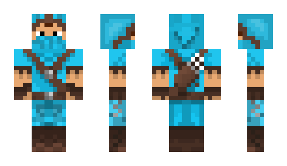 ItzCosmic Minecraft Skin