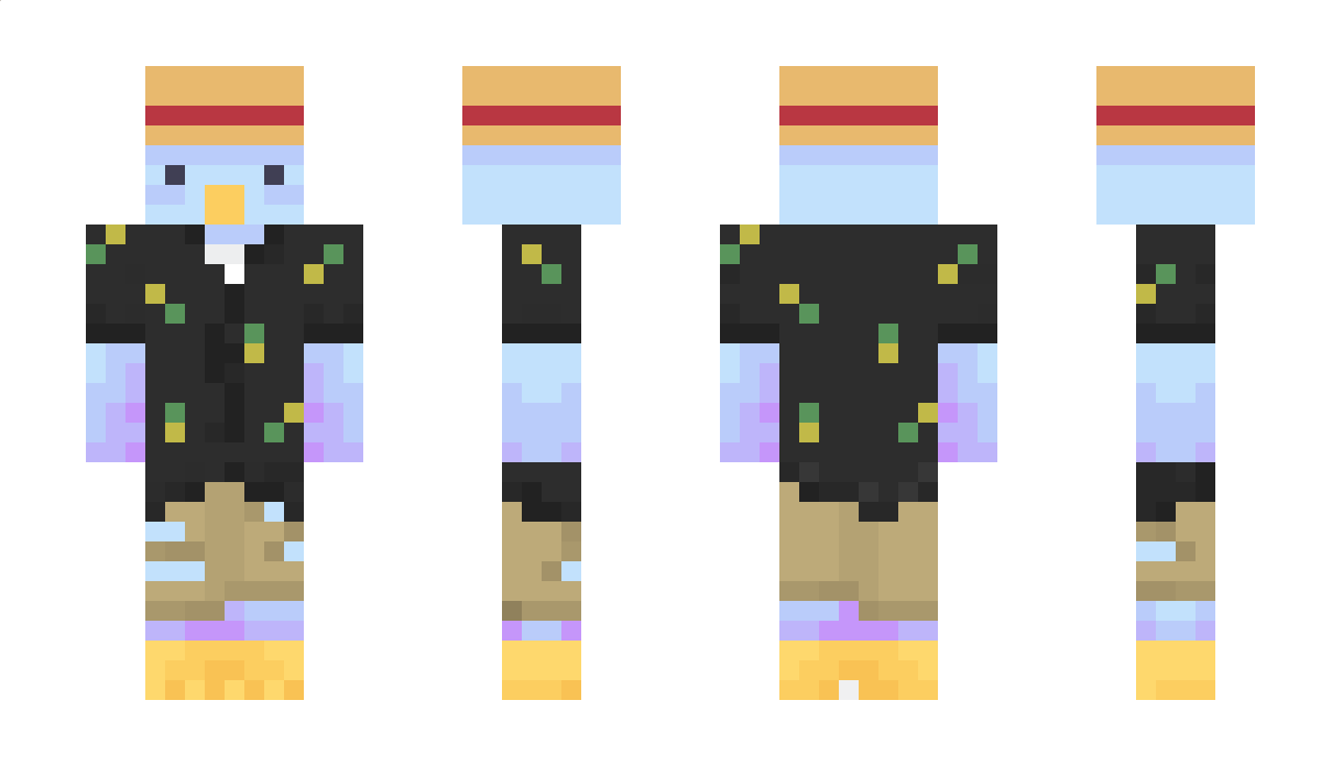 AirpodZ Minecraft Skin