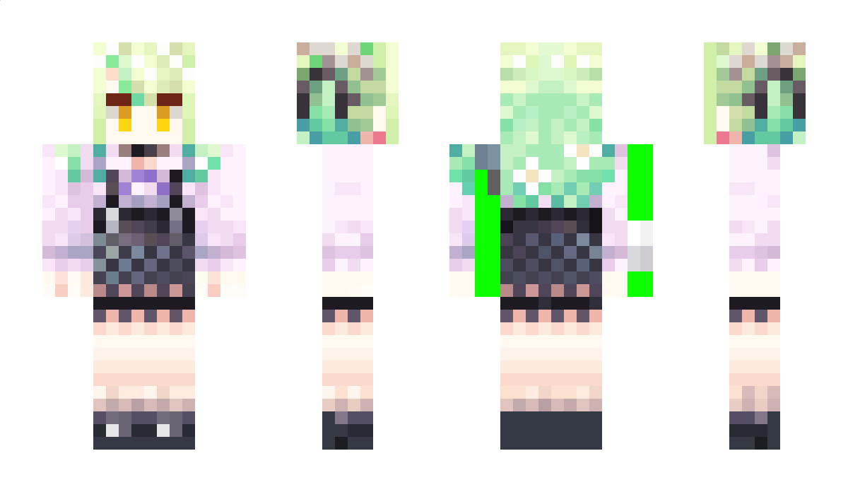 CovertToast Minecraft Skin