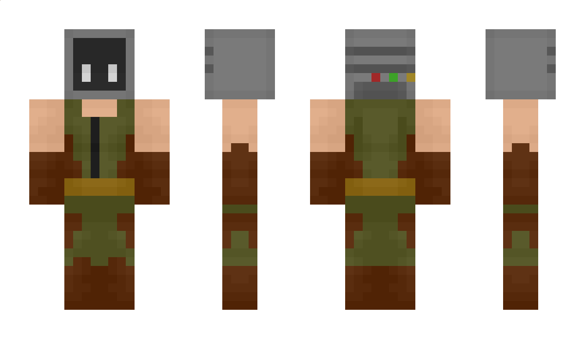 James_Matthews Minecraft Skin