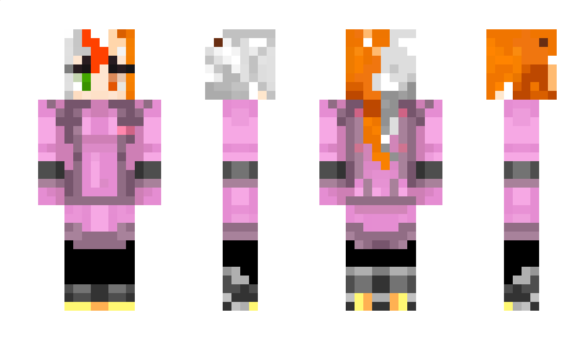 Delphinium Minecraft Skin