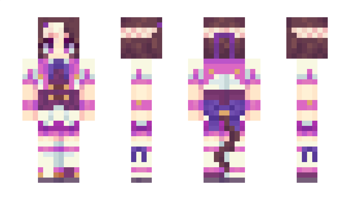 souya127 Minecraft Skin