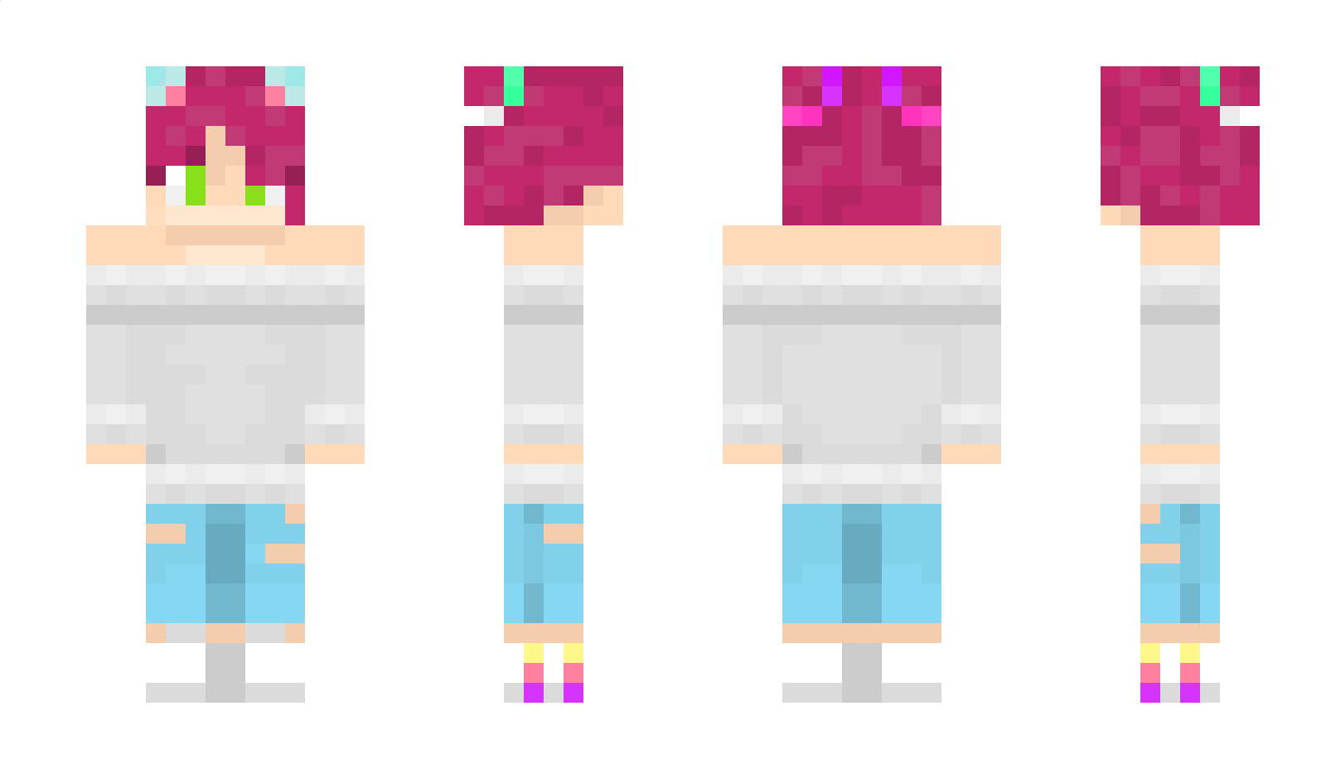 Ellacat89 Minecraft Skin