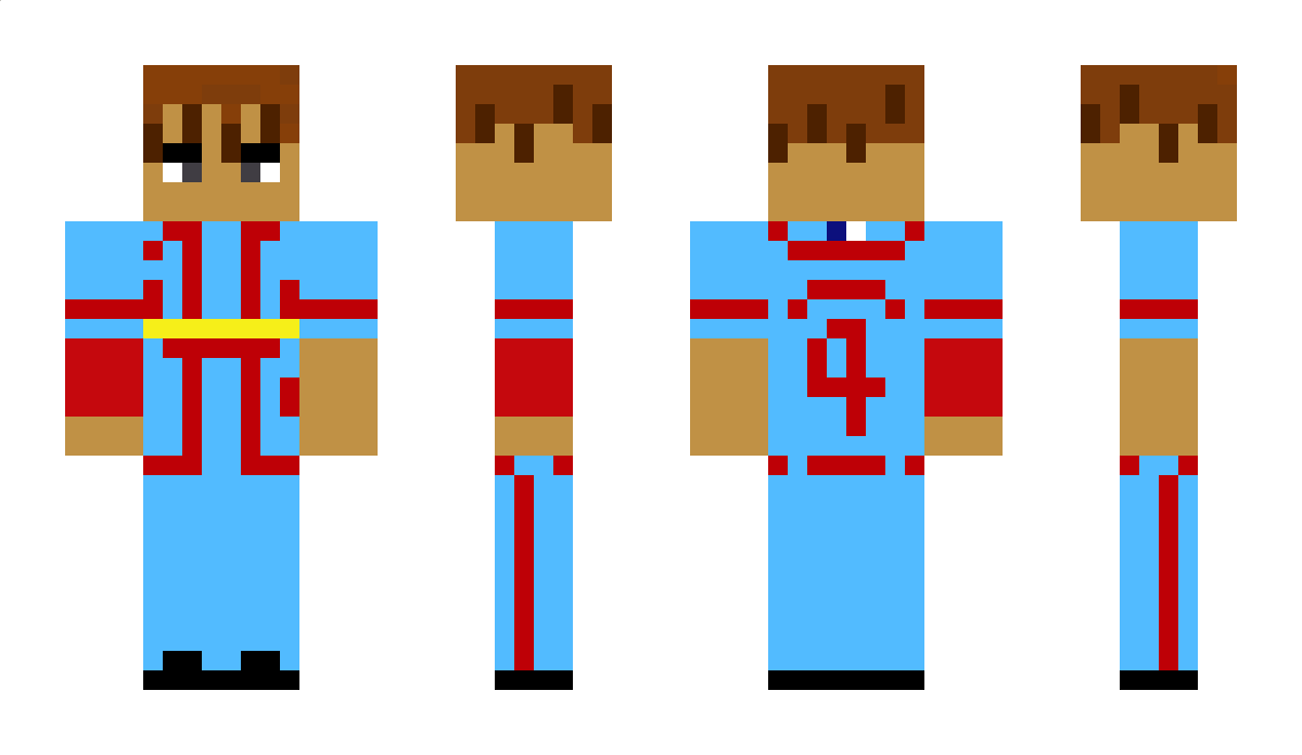 fifery67 Minecraft Skin