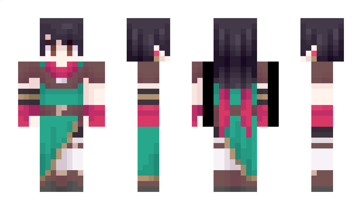 Mareeta Minecraft Skin