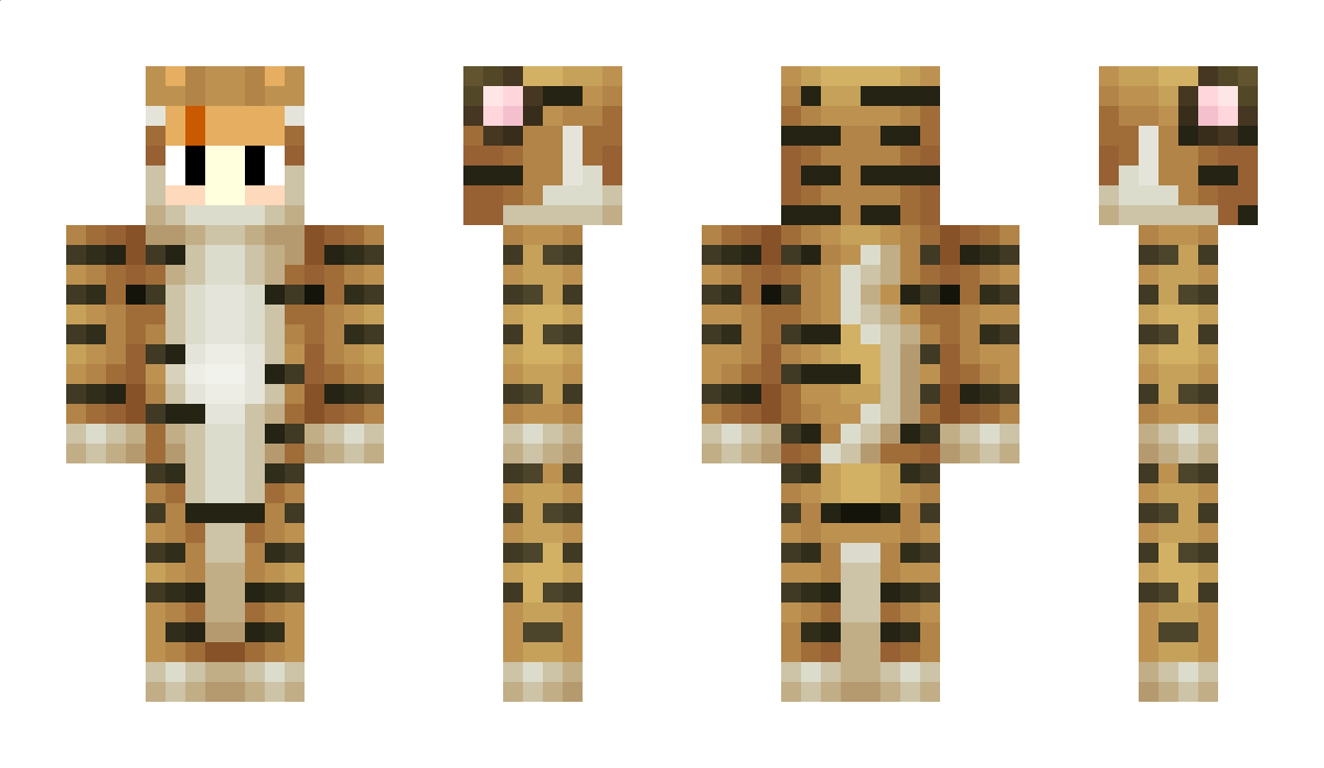 KHJ Minecraft Skin