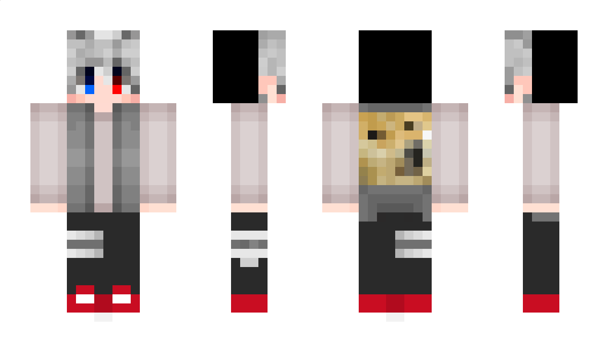 Bee_obsmkbk_CN Minecraft Skin