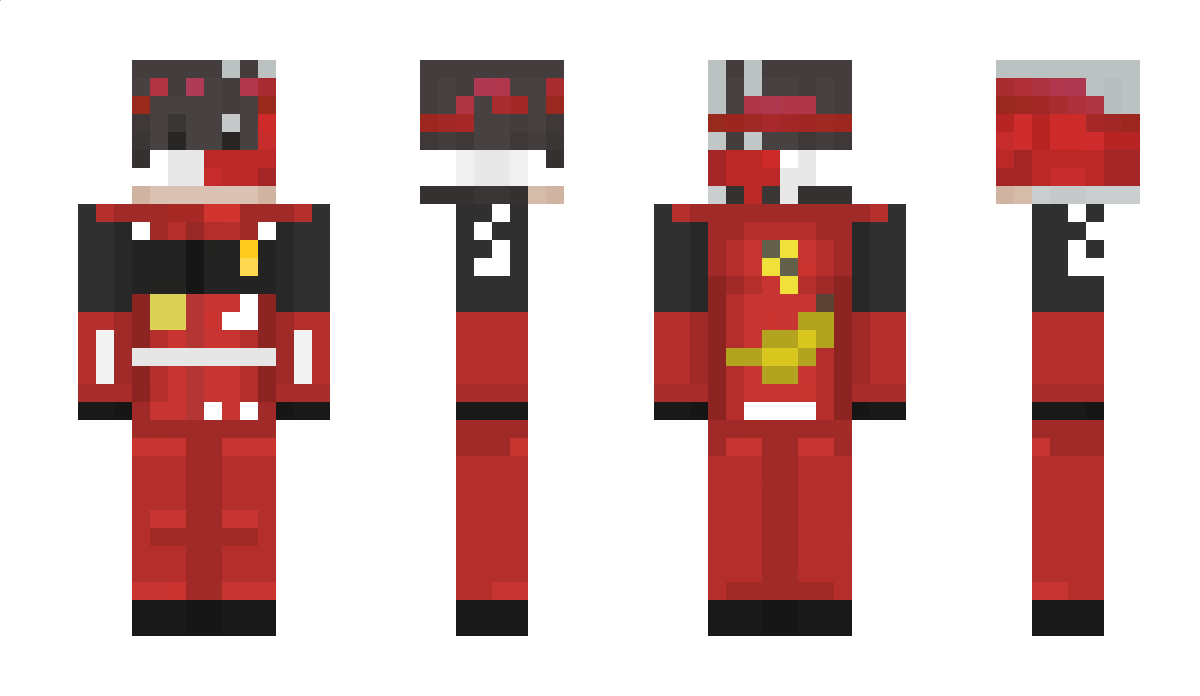 _SnowVyx Minecraft Skin