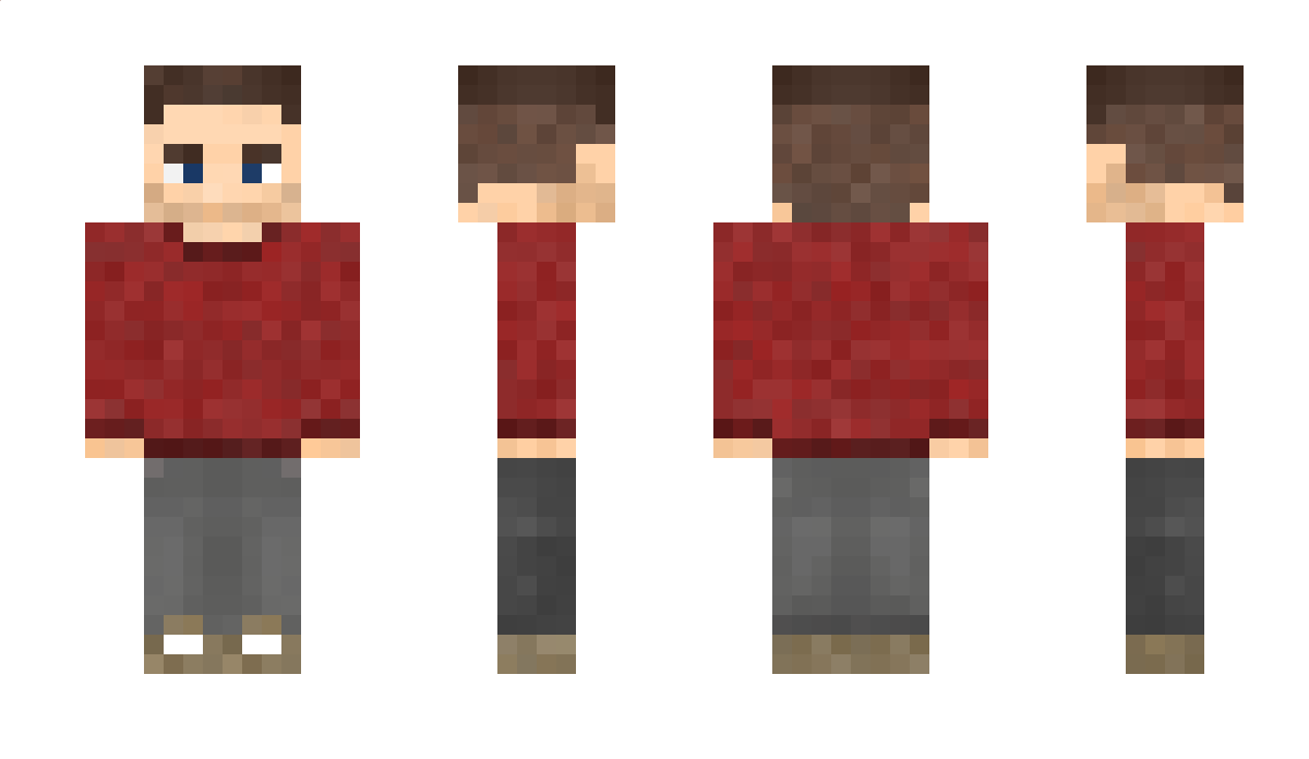 Redbury Minecraft Skin