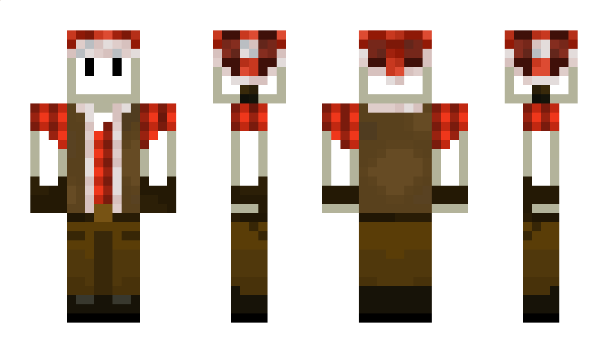 commandmaster51 Minecraft Skin