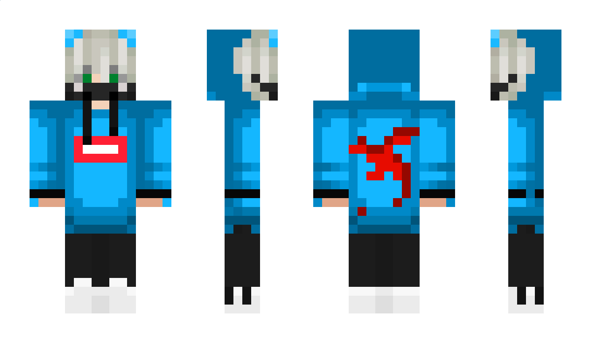 Arohanet Minecraft Skin