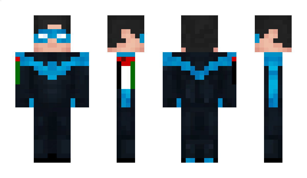 MinhBingBong Minecraft Skin