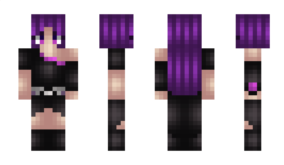 Nara2bz Minecraft Skin