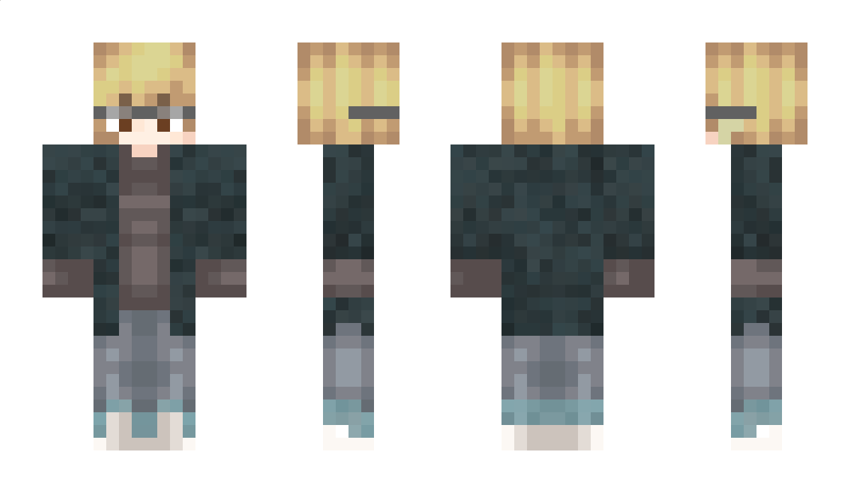 SaberQT Minecraft Skin