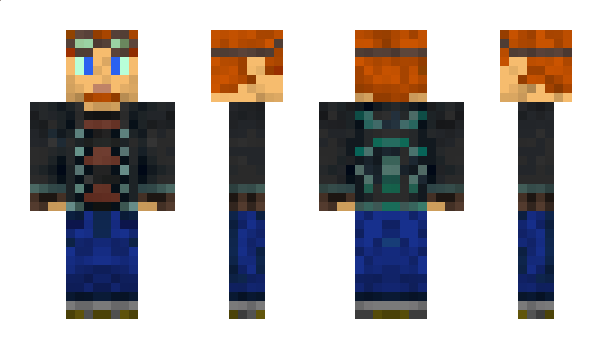 wallmark Minecraft Skin