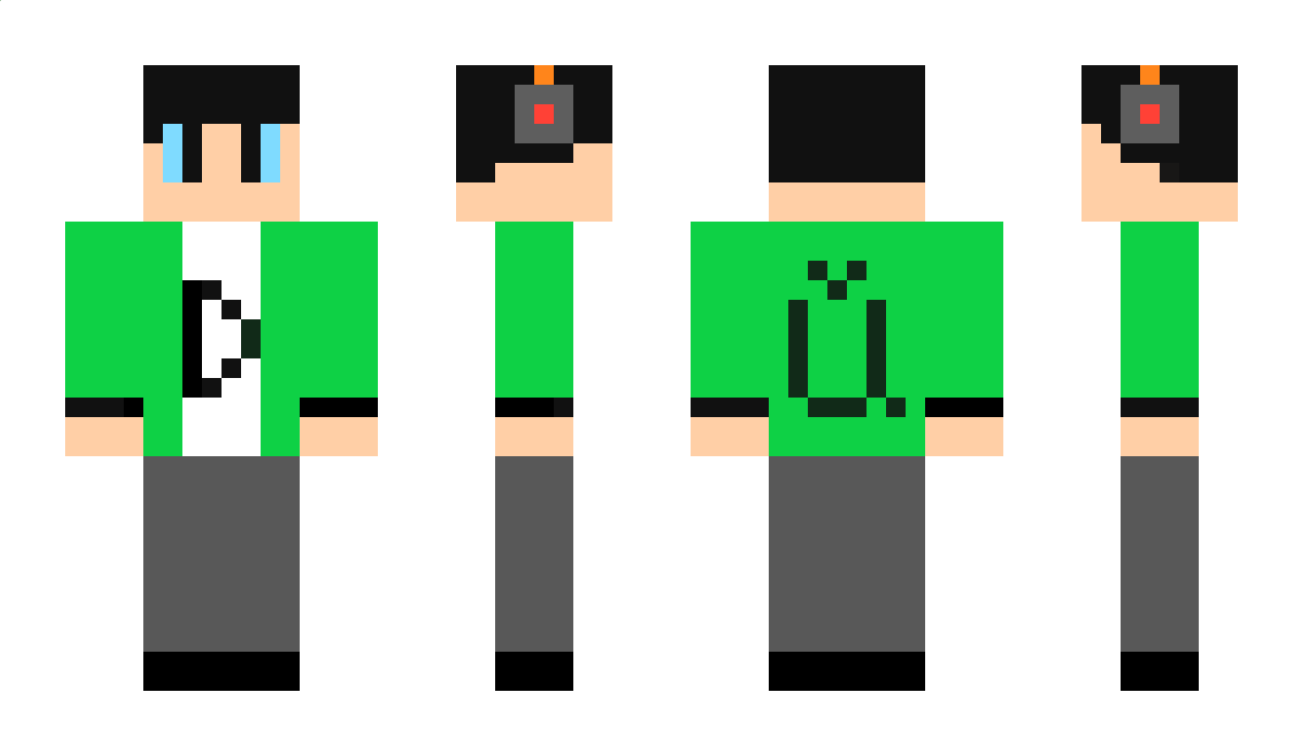 DFDFDFD Minecraft Skin