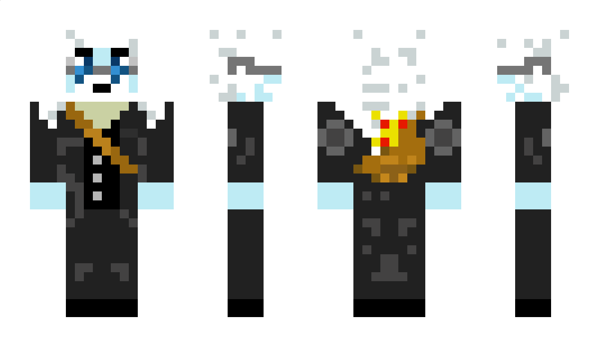 pablokiryu Minecraft Skin