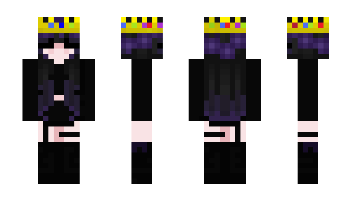 SanitiesEnd Minecraft Skin