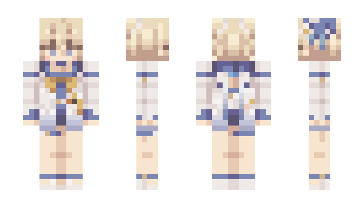 Scarlett_S Minecraft Skin