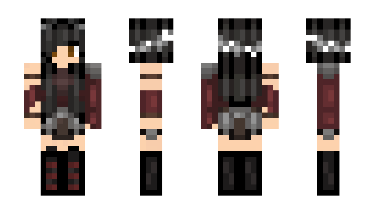 Av3rill Minecraft Skin